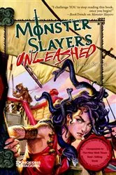 Book cover of Monster Slayers: Unleashed by Lukas Ritter