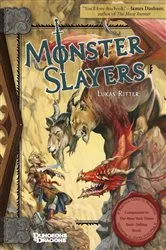 Book cover of Monster Slayers by Lukas Ritter