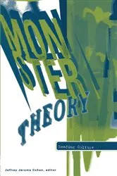 Book cover of Monster Theory by Jeffrey Jerome Cohen