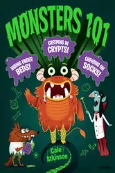 Book cover of Monsters 101 by Cale Atkinson