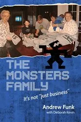 Book cover of Monsters Family by Unknown