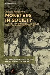 Book cover of Monsters in Society by Rebecca Merkelbach