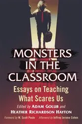 Book cover of Monsters in the Classroom by Adam Golub