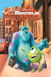 Book cover of Monsters, Inc. Big Golden Book (Disney/Pixar Monsters, Inc.) by RH Disney
