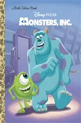 Book cover of Monsters, Inc. Little Golden Book (Disney/Pixar Monsters, Inc.) by Andrea Posner-Sanchez