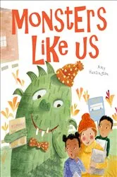 Book cover of Monsters Like Us by Amy Huntington
