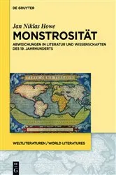 Book cover of Monstrosität by Jan Niklas Howe