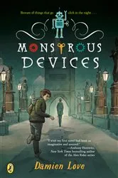 Book cover of Monstrous Devices by Damien Love