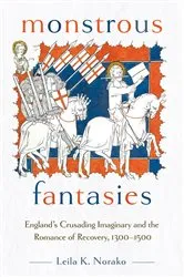 Book cover of Monstrous Fantasies by Leila K. Norako