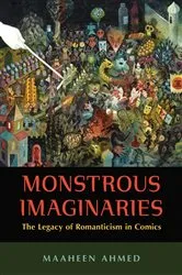 Book cover of Monstrous Imaginaries by Maaheen Ahmed