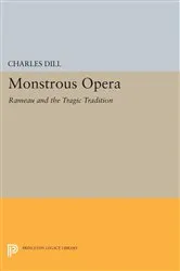 Book cover of Monstrous Opera by Charles Dill