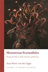 Book cover of Monstrous Textualities by Anya Heise-von der Lippe