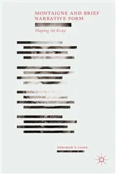 Book cover of Montaigne and Brief Narrative Form by D. Losse