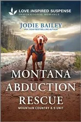 Book cover of Montana Abduction Rescue by Jodie Bailey