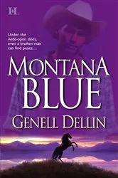 Book cover of Montana Blue by Unknown