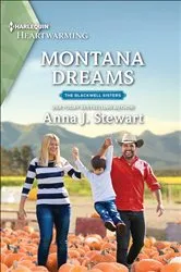 Book cover of Montana Dreams by Anna J. Stewart
