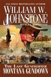Book cover of Montana Gundown by William W. Johnstone