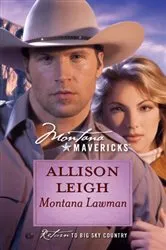 Book cover of Montana Lawman by Allison Leigh