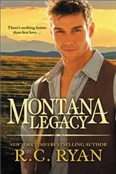 Book cover of Montana Legacy by Katie Frey