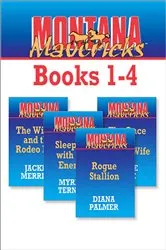 Book cover of Montana Mavericks Books 1-4 by Unknown