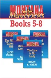 Book cover of Montana Mavericks Books 5-8 by Jackie Merritt