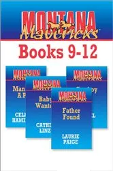 Book cover of Montana Mavericks Books 9-12 by Laurie Paige