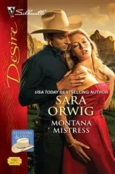 Book cover of Montana Mistress by Unknown