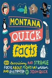 Book cover of Montana Quick Facts by Joshua Quick