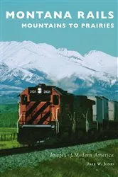 Book cover of Montana Rails by Unknown