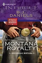 Book cover of Montana Royalty by B.J. Daniels
