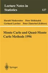 Book cover of Monte Carlo and Quasi-Monte Carlo Methods 1996 by Unknown