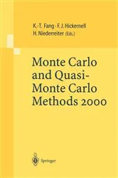 Book cover of Monte Carlo and Quasi-Monte Carlo Methods 2000 by Kai-Tai Fang