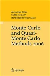 Book cover of Monte Carlo and Quasi-Monte Carlo Methods 2006 by Unknown
