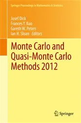 Book cover of Monte Carlo and Quasi-Monte Carlo Methods 2012 by Josef Dick