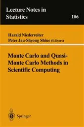 Book cover of Monte Carlo and Quasi-Monte Carlo Methods in Scientific Computing by Unknown