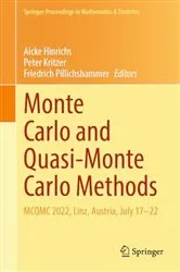 Book cover of Monte Carlo and Quasi-Monte Carlo Methods by Art B. Owen
