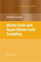 Book cover of Monte Carlo and Quasi-Monte Carlo Sampling by Christiane Lemieux