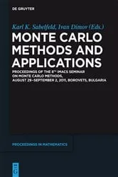 Book cover of Monte Carlo Methods and Applications by Karl K. Sabelfeld