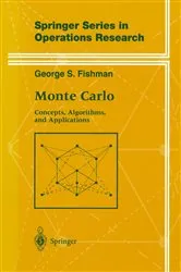 Book cover of Monte Carlo by George Fishman