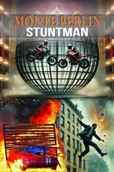Book cover of Monte Perlin Stuntman by Monte Perlin