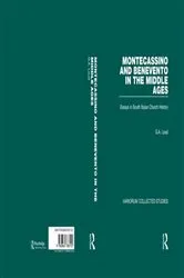 Book cover of Montecassino and Benevento in the Middle Ages by G.A. Loud