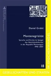 Book cover of Montenegrizitaet by Stefan Troebst