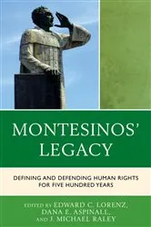 Book cover of Montesinos' Legacy by Dana E. Aspinall