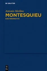 Book cover of Montesquieu by Antonio Merlino