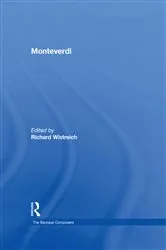 Book cover of Monteverdi by Richard Wistreich