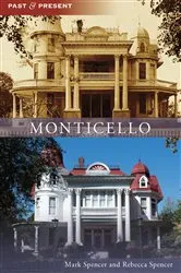 Book cover of Monticello by Mark Spencer