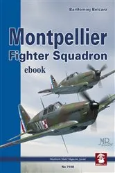 Book cover of Montpellier Fighter Squadron by Bartłomiej Belcarz