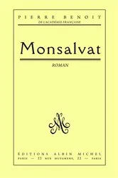 Book cover of Montsalvat by Sigmund Jorgensen