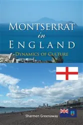 Book cover of Montserrat in England by Sharmen Greenaway