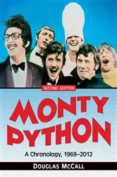 Book cover of Monty Python by Douglas McCall